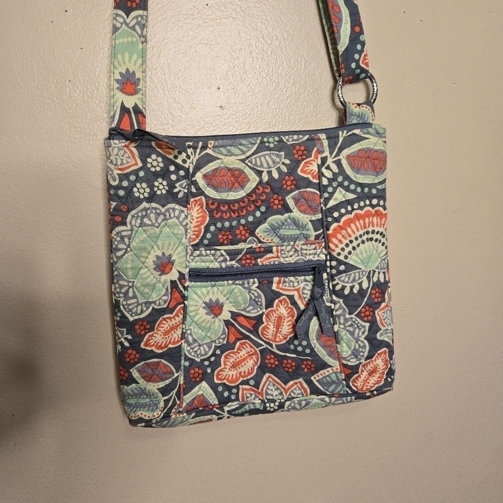 Vera Bradley Hipster Nomadic Floral Crossbody Bag
